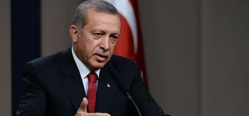 Erdoğan'dan şehit ailelerine taziye telgrafı