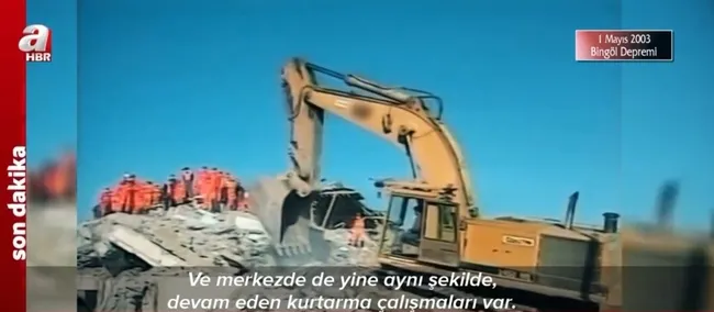 5,9 şiddetinde Düzce depremi | İşte geçmişten bugüne yaşanan depremler