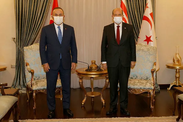 Son dakika: Dışişleri Bakanı Mevlüt Çavuşoğlu ve KKTC Cumhurbaşkanı Ersin Tatar’dan kritik açıklamalar
