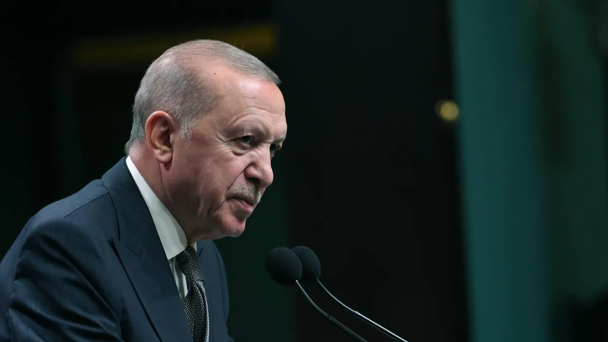 Başkan Erdoğan'dan 15 Temmuz mesajı: 40 yıllık şebekenin asıl amacı o gece ortaya çıktı
