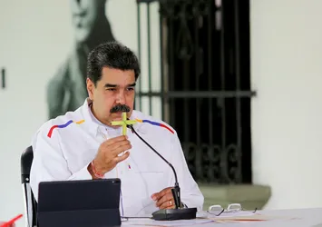 Venezuela Devlet Başkanı Nicolas Maduro'dan Kovid-19 aşısı karşılığında petrol önerisi