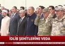 Son dakika haberi... Türkiye kahraman İdlib şehitlerini uğurluyor |Video