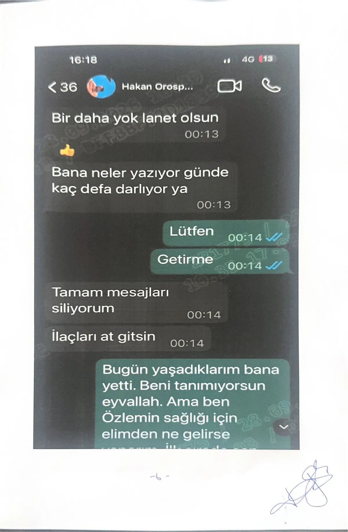 Doktor Çelik’in ölümüne ilişkin soruşturmada yazışmalar ortaya çıktı: “Getirme bi daha ne olur getirme” - 9