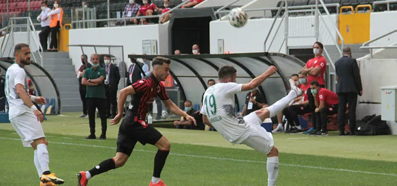 Gençlerbirliği 0-0 Konyaspor MAÇ SONUCU