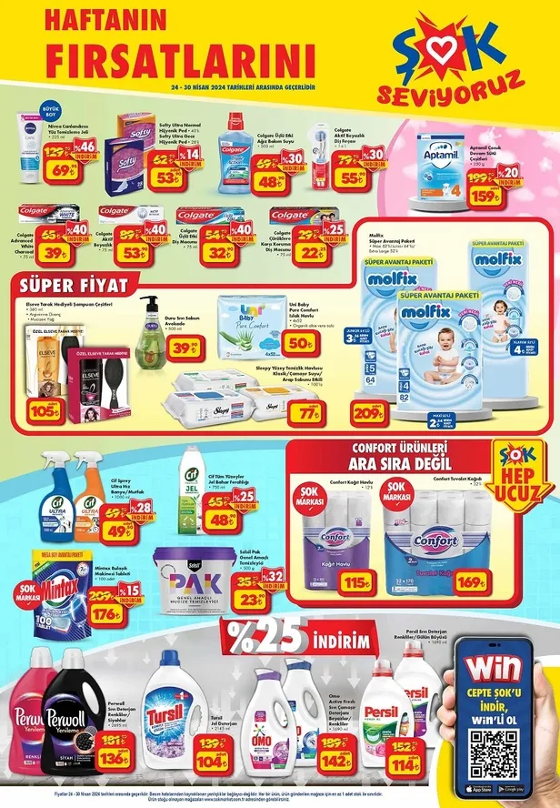 ŞOK 29 Nisan aktüel kataloğu yayınlandı! ŞOK’ta Filtre Kahve Makinesi, Dikiş Makinesi, Oyuncu bilgisayarı ve daha fazlası ucuza satışta - 11