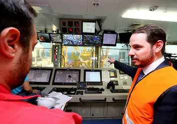 TANAP'ın ilk etabında sona yaklaşıldı