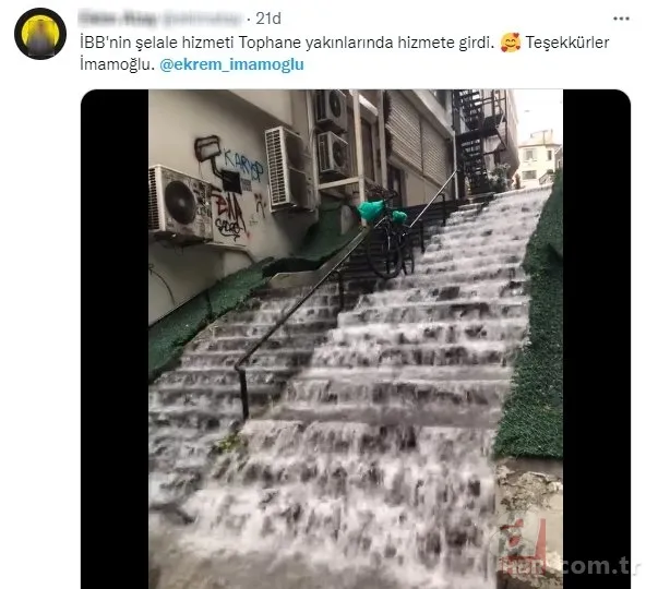 CHP'li Ekrem İmamoğlu'nun "sorunu çözdük" dediği ilçeler sel altında kaldı! Sosyal medya İmamoğlu'na büyük tepki 7