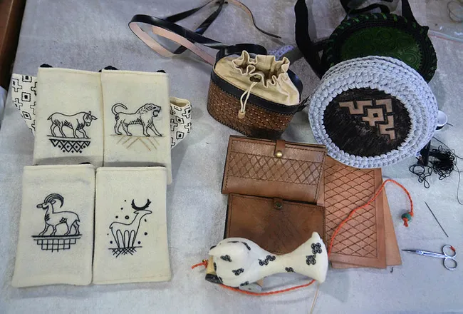 Frigya bölgesi Frig desenli çanta, kolye, şal ve oyuncaklarla tanıtılacak