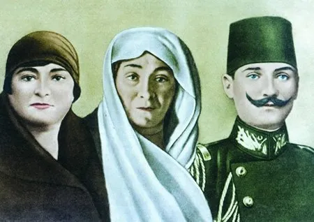 halleriyle mustafa kemal