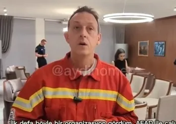 Fransız ekipten AFAD’a övgü: İlk defa Türkiye'deki kadar iyi bir organizasyon gördüm!