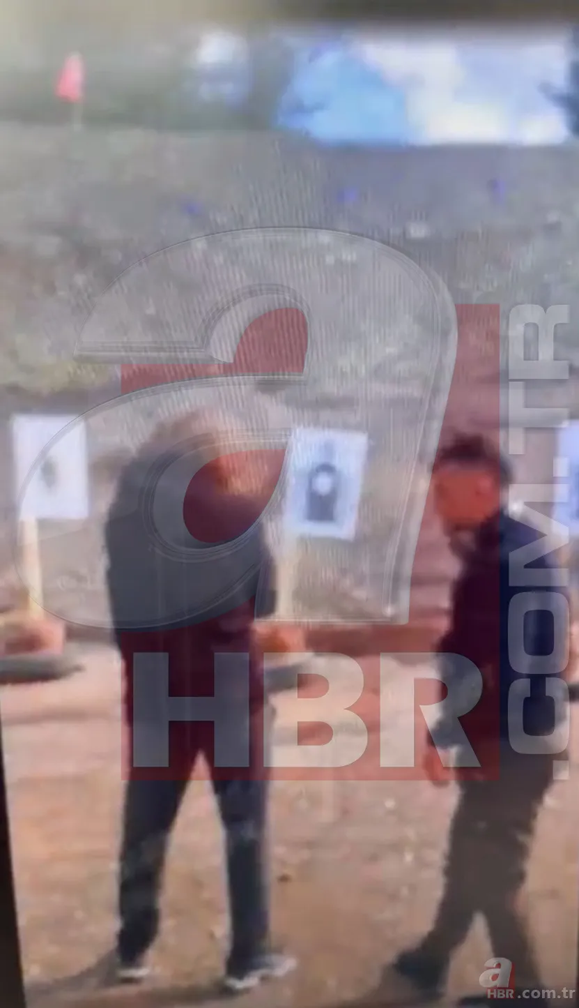 Cani İsa Aras Mersinli’nin poligondaki görüntüleri ortaya çıktı! Sadece 2 gün önce 4