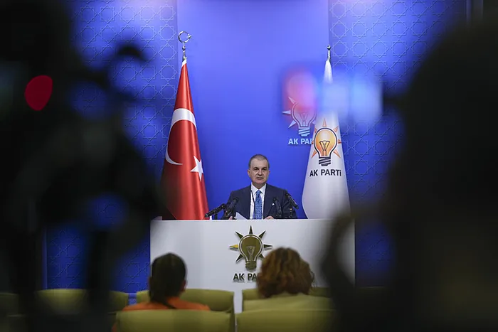 adim-adim-terorsuz-turkiyeye-ak-parti-sozcusu-celik-sureci-yakindan-takip-ediyoruz-1741010714554.jpg AK Parti Sözcüsü ve Genel Başkan Yardımcısı Ömer Çelik | Fotoğraf: AA