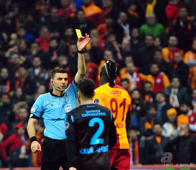 Olay hakem Ümit Öztürk'ten penaltı pozisyonu yorumu 7