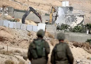 Terör devleti İsrail'den skandal karar! Filistinlilere ait 47 dönümlük alana el konulacak