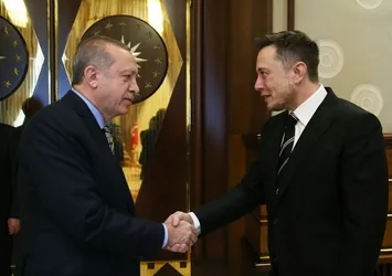 Tesla CEO'su Elon Musk'tan Türkiye'ye yatırım sinyali