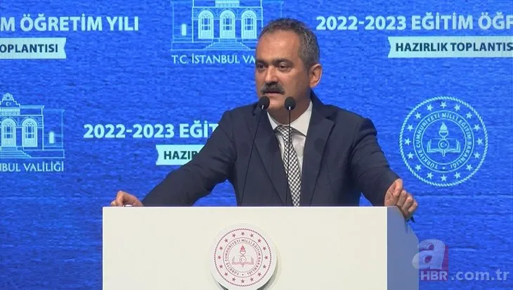 Bakan Özer, 2022-2023 Eğitim Öğretim Yılı Hazırlık Toplantısı’nda konuştu: 8,7 milyar TL ayırdık