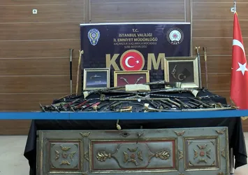 İstanbul'da tarihi eser kaçakçıların operasyon: 2 kişi gözaltında