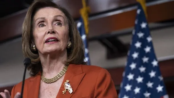 Pelosi’nin uçağı Tayvan’a iniş yaptı! ABD ile Çin arasında yüksek gerilim