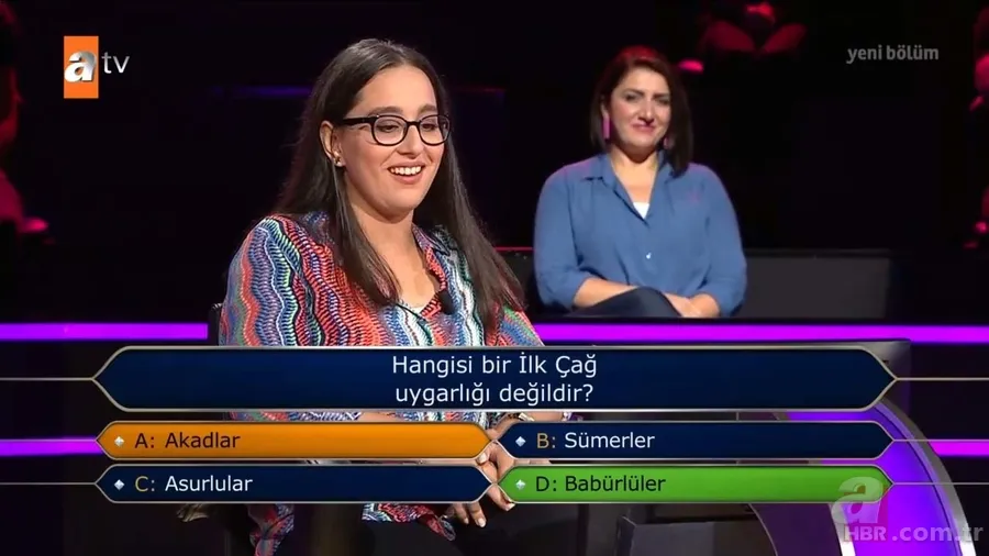 Tarihin en büyük küfürbazı Milyoner'de! 30.000 TL değerindeki soru 'yok artık' dedirtti! 24