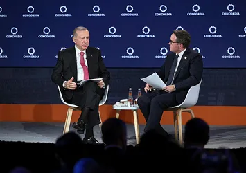 Başkan Erdoğan'dan 13. Concordia Yıllık Zirvesi'nde kritik açıklamalar: Yeni bir dünya inşa edeceğiz