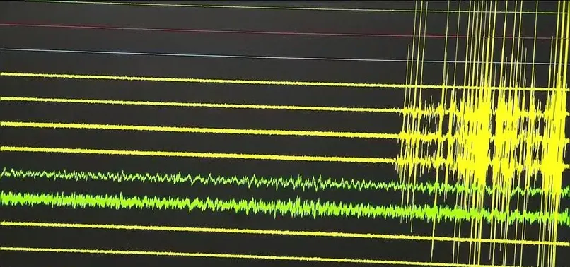 İstanbul'u sallayan deprem