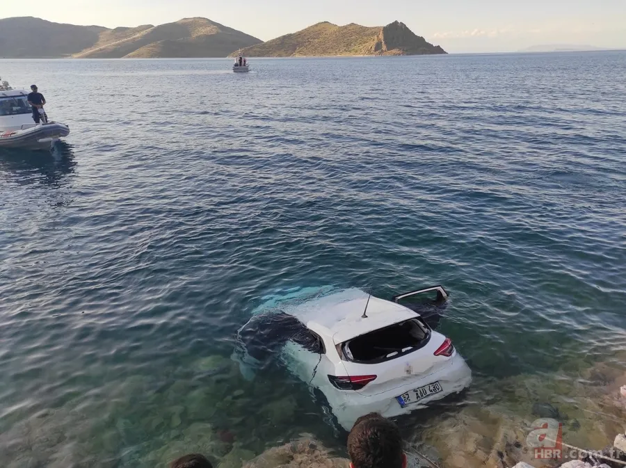 Van'da otomobil göle uçtu! Korkunç kazda 2 kişi can verdi 10