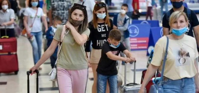İstanbul’a ocakta gelen turist 790 bini aştı! Rusya ilk sırada