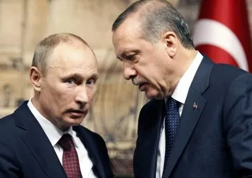 Cumhurbaşkanı Erdoğan Putin ile görüştü