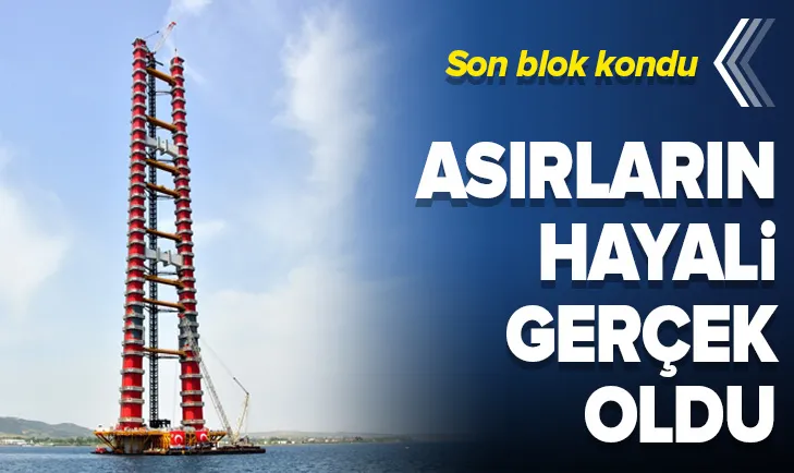 Asırların hayali gerçek oldu