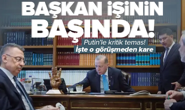 Başkan Erdoğan ile Putin arasında kritik görüşme