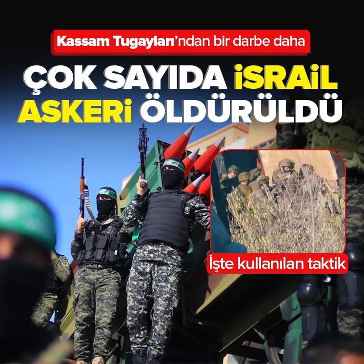 Hamas: Çok sayıda İsrail askeri öldürüldü