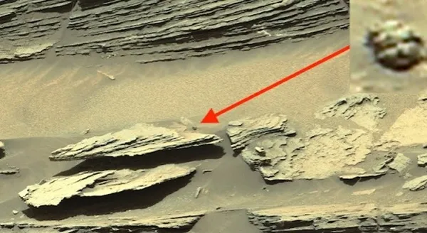 Dünya Mars’ta bulunan heykeli konuşuyor! İddialar şoke etti