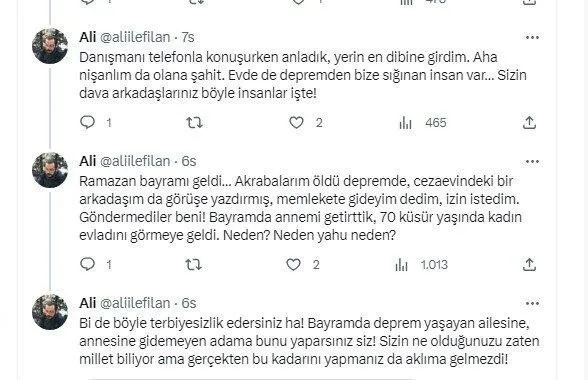 Partiden kovulan Ali Sinan Acıoğlu bombayı patlattı! Deprem zamanı eskort arayan CHP'li belediye başkanı kim? - 8