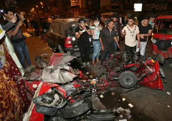 Irak'ta bombalı saldırı