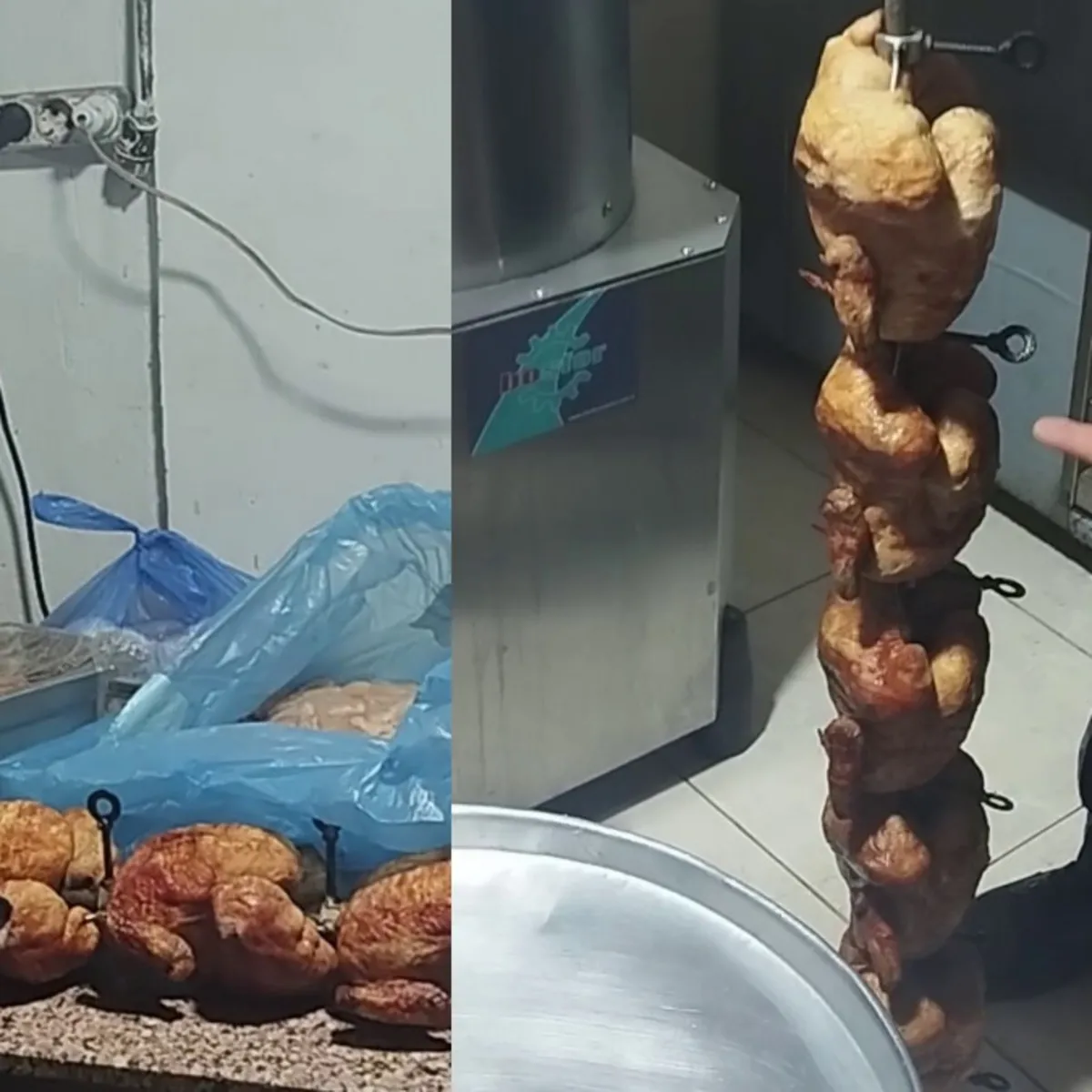 Hatay'da mide bulandıran restoran! 15 kilo bozuk tavuk ele geçirildi