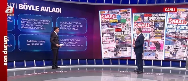 Paranın izinden MOSSAD’a darbe | MİT casusları 3 yıl önce takibe aldı! İşte casus devşirme yöntemleri...