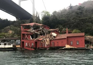 Yalıdaki hasarı bakın kim ödeyecek?