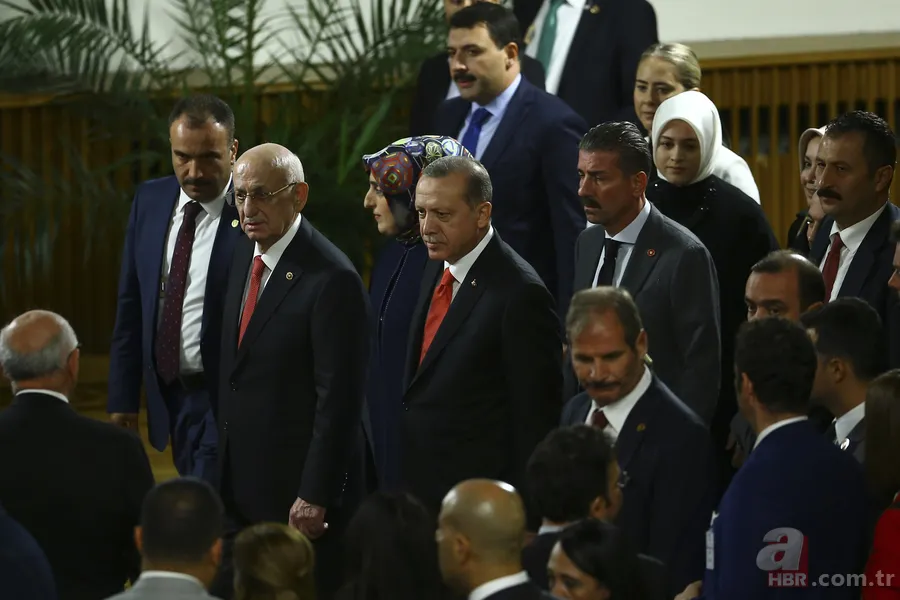 Yeni yasama yılı resepsiyonundan renkli görüntüler 4