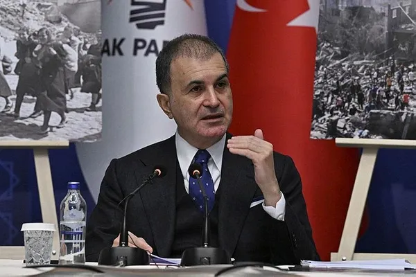 AK Parti Sözcüsü Ömer Çelik’ten MYK sonrası flaş açıklamalar: Batı hükümetleri ikiyüzlü!