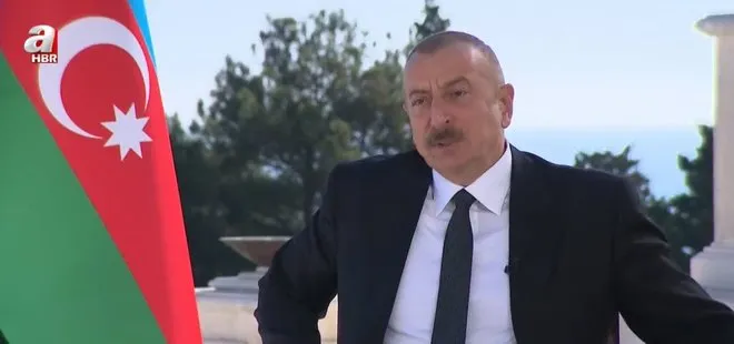 Son dakika: Azerbaycan Cumhurbaşkanı Aliyev’den A Haber’de flaş açıklamalar- ÖZEL RÖPORTAJ