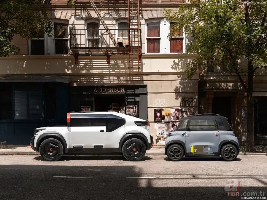 Citroen çığır açacak! Yeni otomobili Oli'yi tanıttı 24