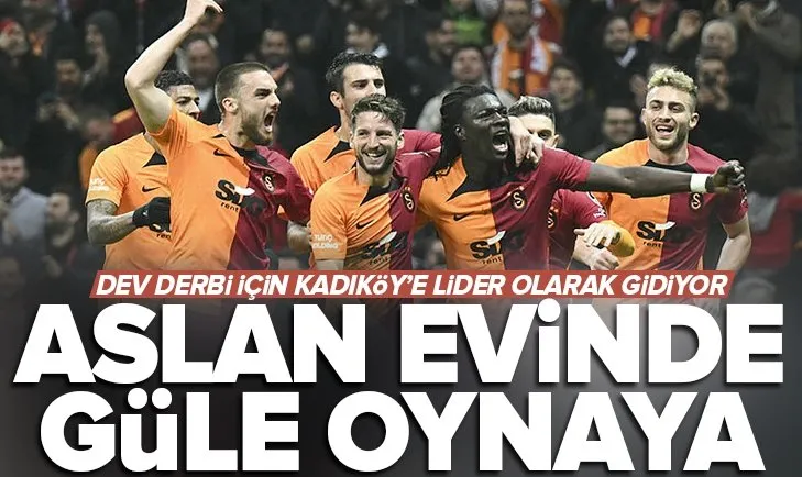 Galatasaray evinde Ankaragücü’nü yendi