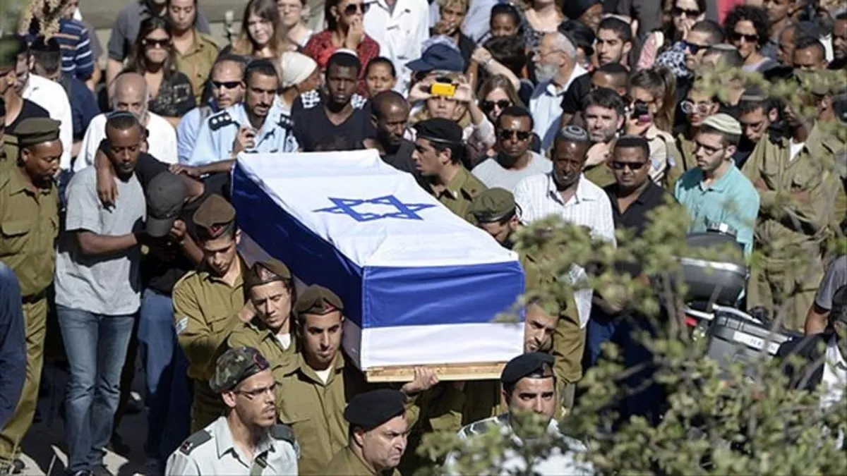 Katil İsrail ordusu Gazze'de bir askerinin daha öldüğünü duyurdu