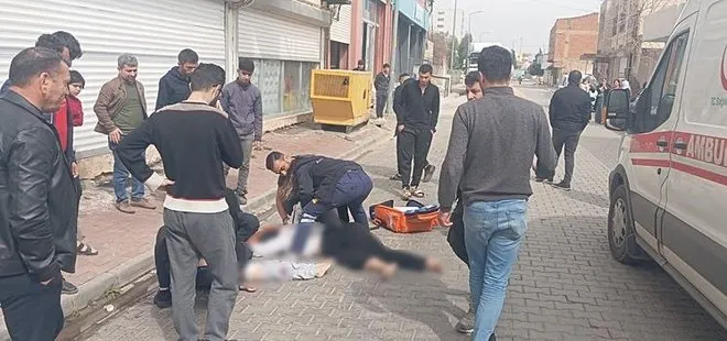Mardin’de anne, kurtarmak istediği kızı ve kucağındaki oğluyla birlikte 4’üncü kattan düştü! Anne ve oğlu öldü kızı ağır yaralı