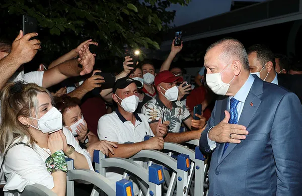 Başkan Recep Tayyip Erdoğan gençlerle bir araya geldi! Kritik Kanal İstanbul açıklaması