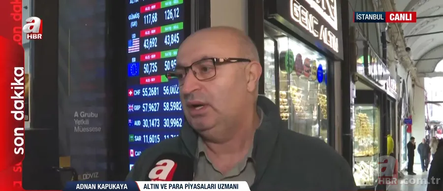 Savaş Kapalıçarşı'yı karıştırdı: Altın fırlayacak mı düşecek mi? Uzman A Haber'e anlattı 2