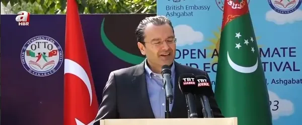 Başkan Erdoğan’ın eşi Emine Erdoğan’ın himayesinde başlatılan Sıfır Atık Projesi Türkmenistan’da tanıtıldı