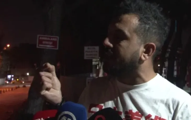 İzmir’de taksiciye korkunç saldırı! Dehşet anlarını anlattı: Bir santim daha girse…