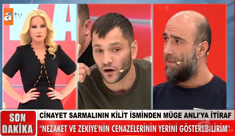 Cesetleri bulundu mu? Müge Anlı'da gözaltı: Nezaket Kışı cinayetini itiraf etmişti... 9
