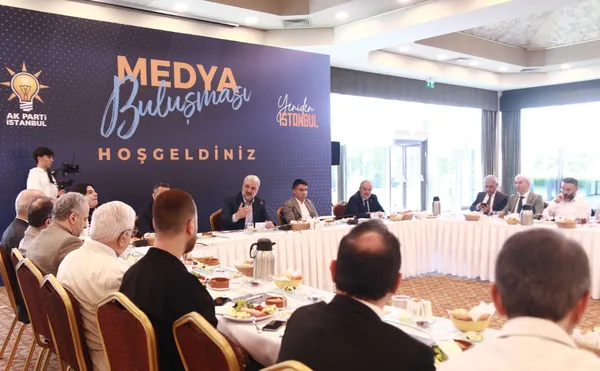 AK Parti İstanbul İl Başkanı Kabaktepe’den 2024 yerel seçim mesajı: Yeniden İstanbul sloganıyla saha çalışmalarına başlıyoruz